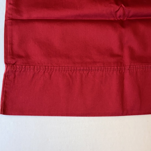 Dark Red Standard Pillowcases - Picture 3 of 10